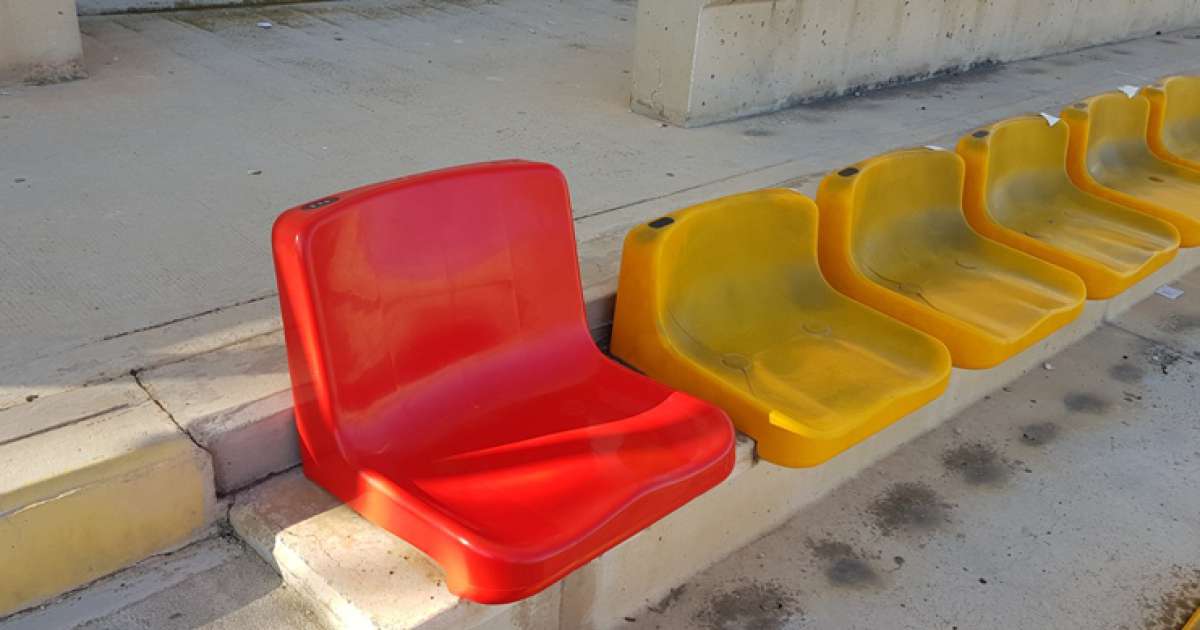 Bari, stadio San Nicola: partono i lavori per la sostituzione dei seggiolini